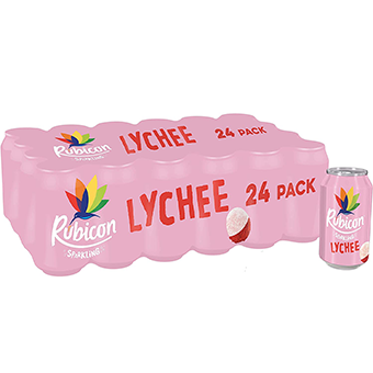 Rubicon Lychee Can-24x330ml01